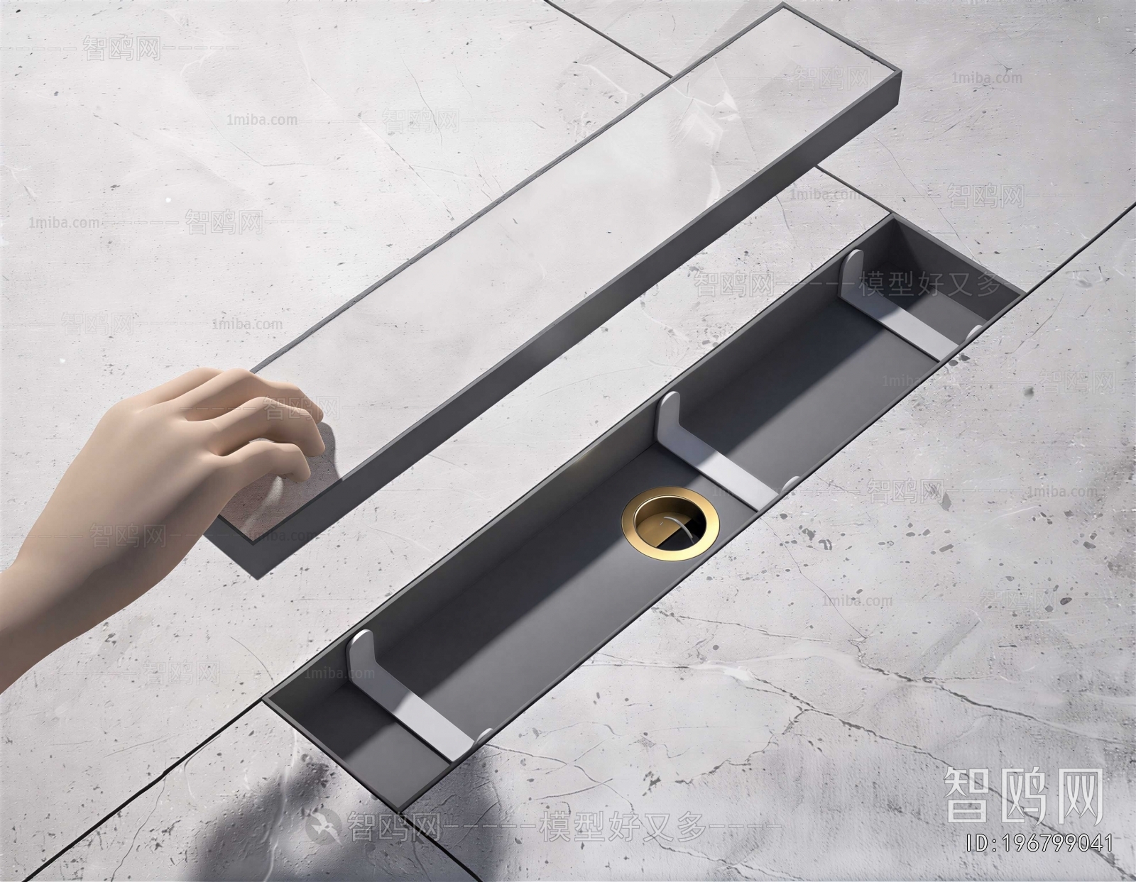 Modern Kitchen And Bathroom Components