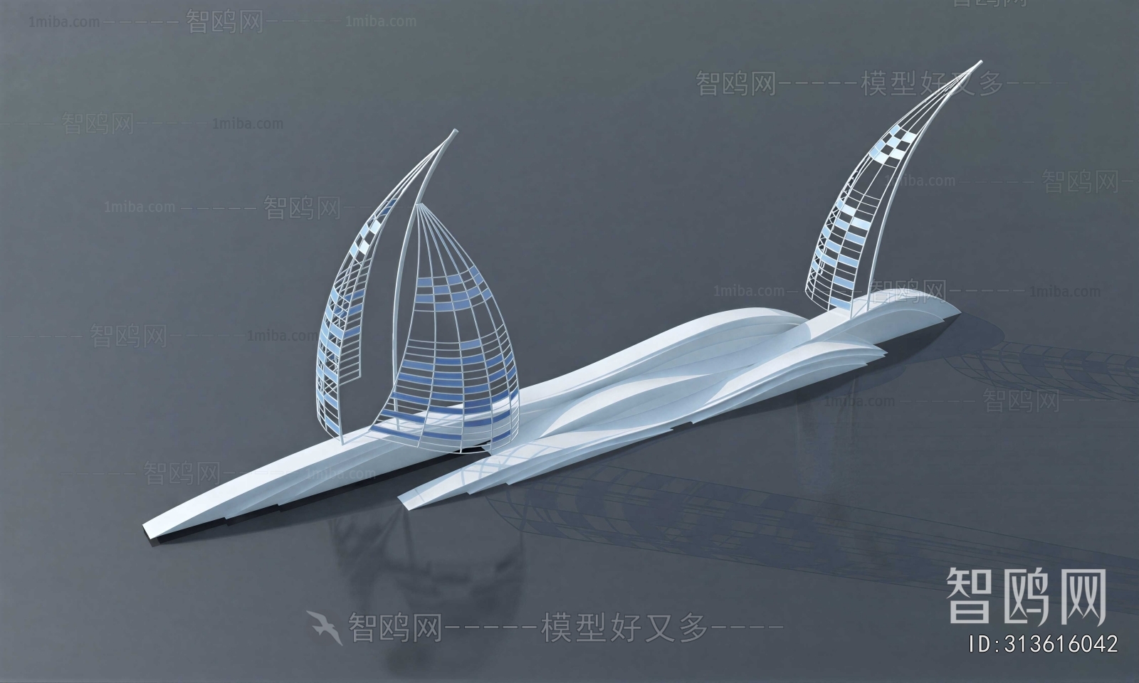 Modern Sculpture Sketch