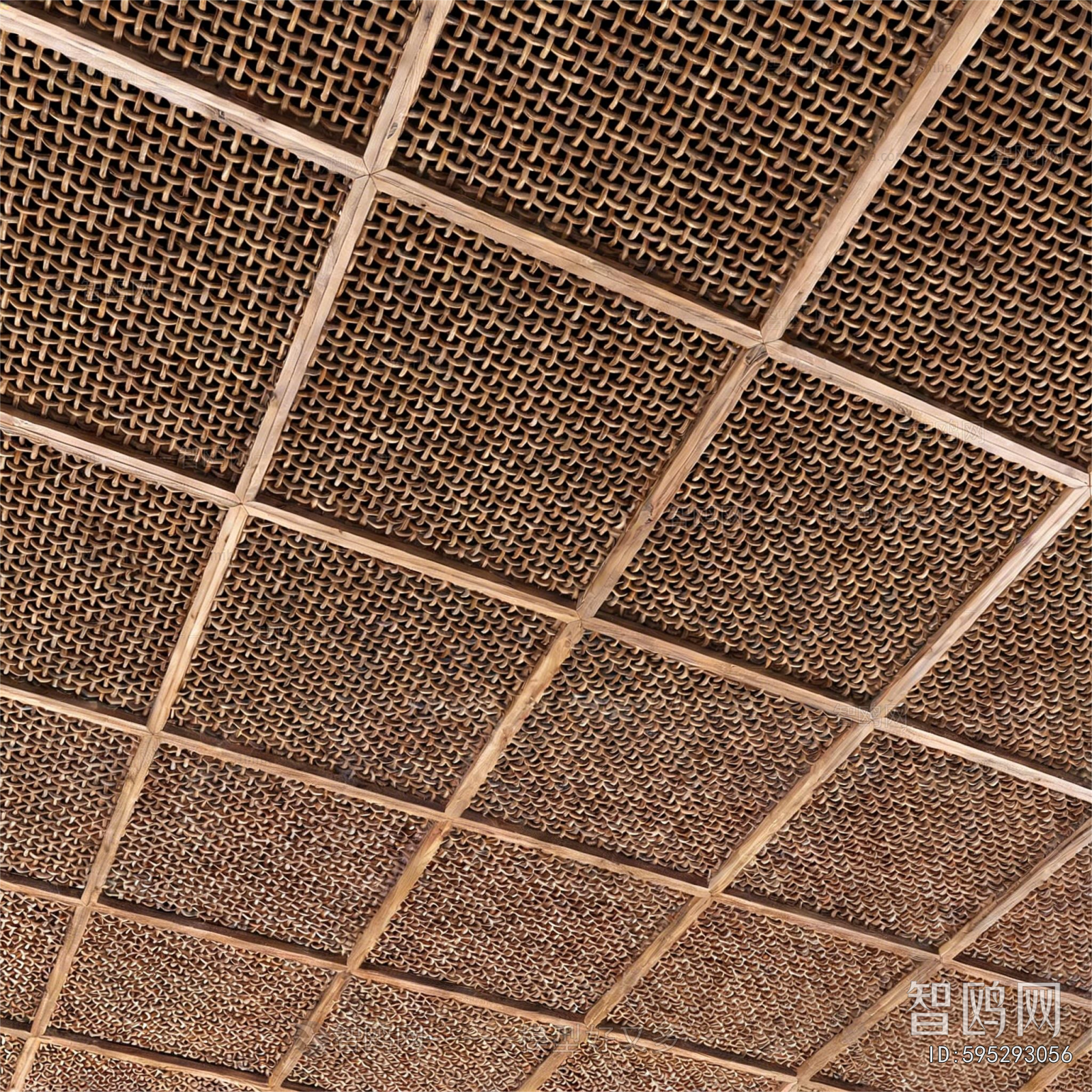Wabi-sabi Style Suspended Ceiling