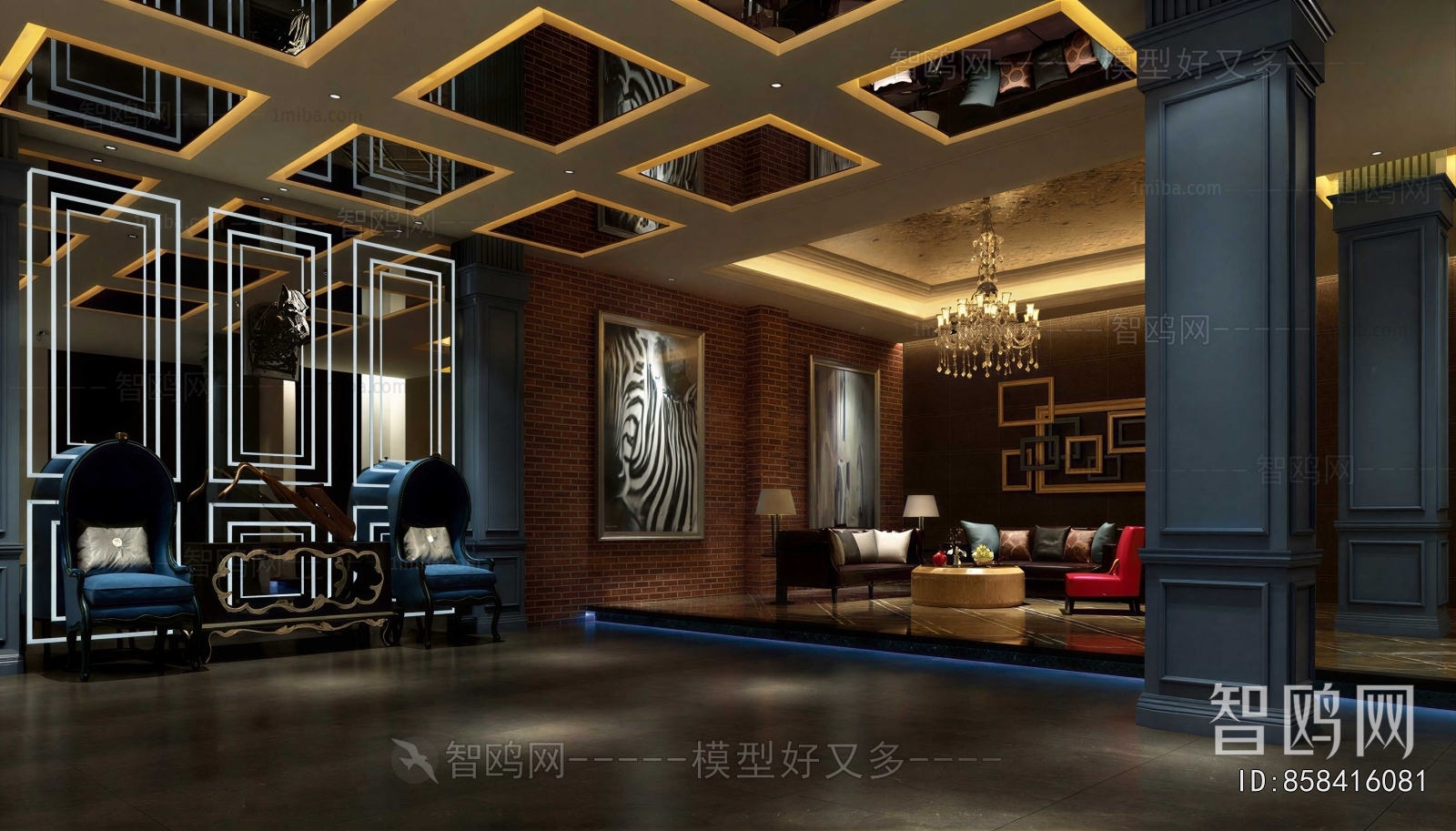 Modern Lobby Hall
