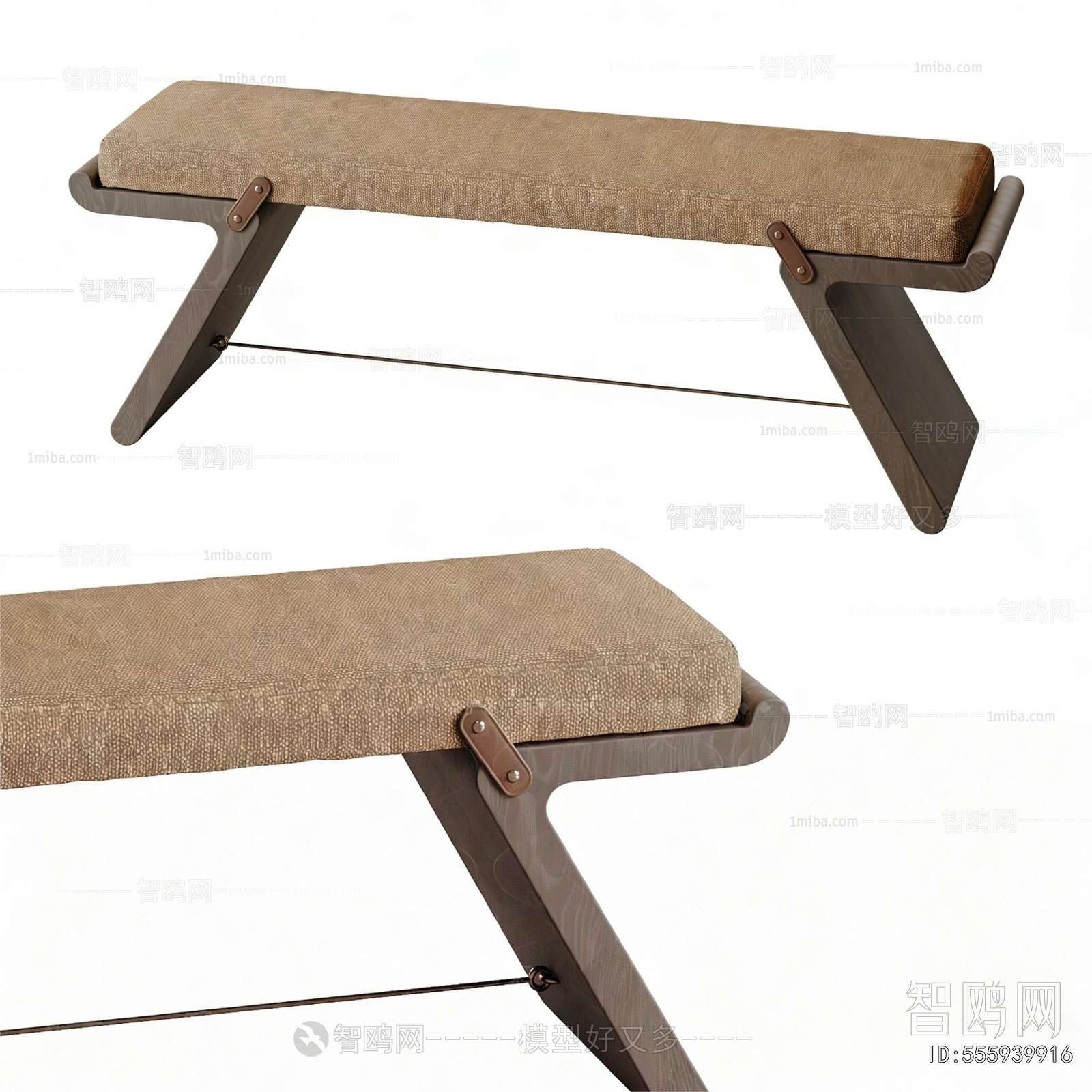 New Chinese Style Bench