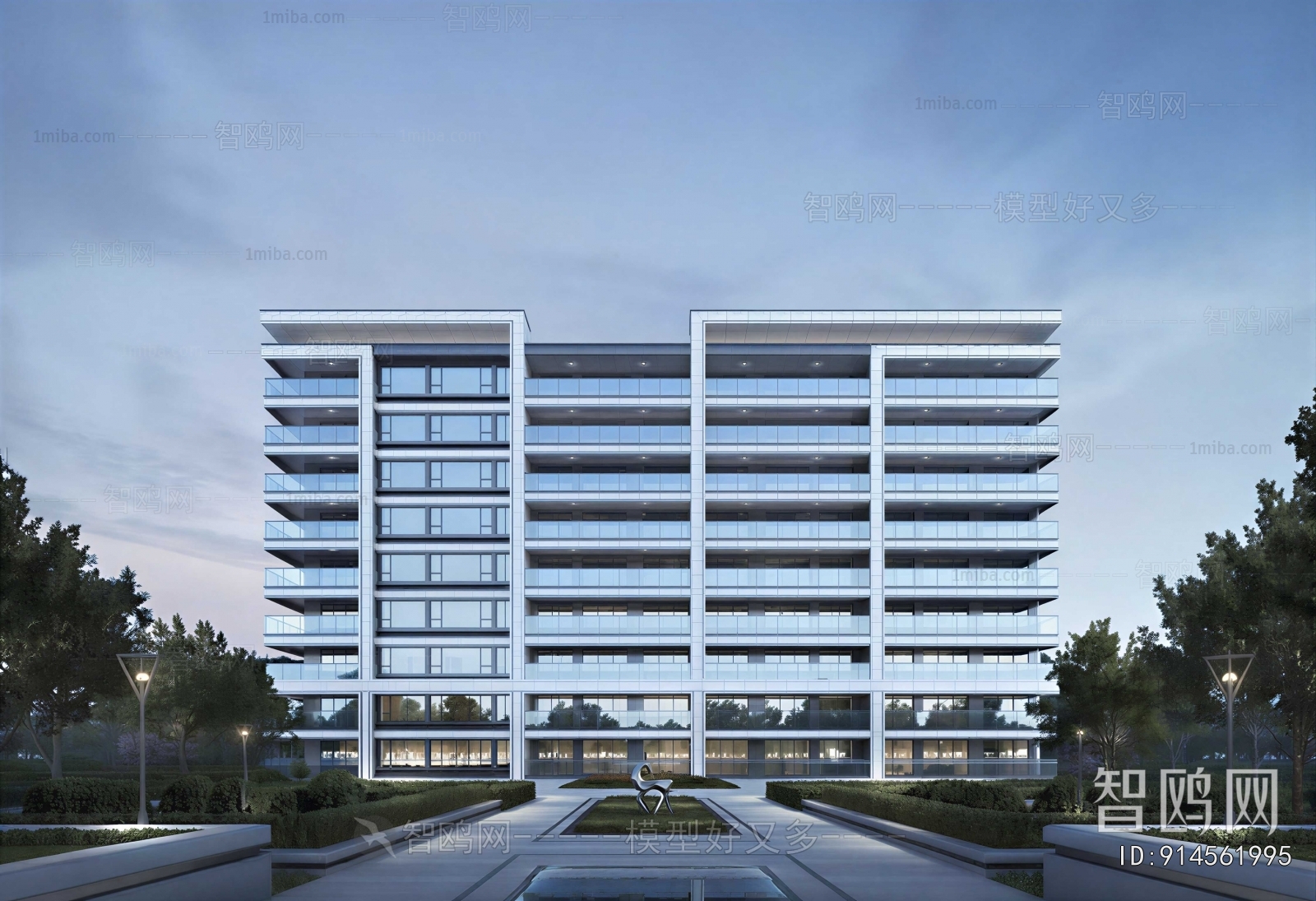 Modern Residential Building