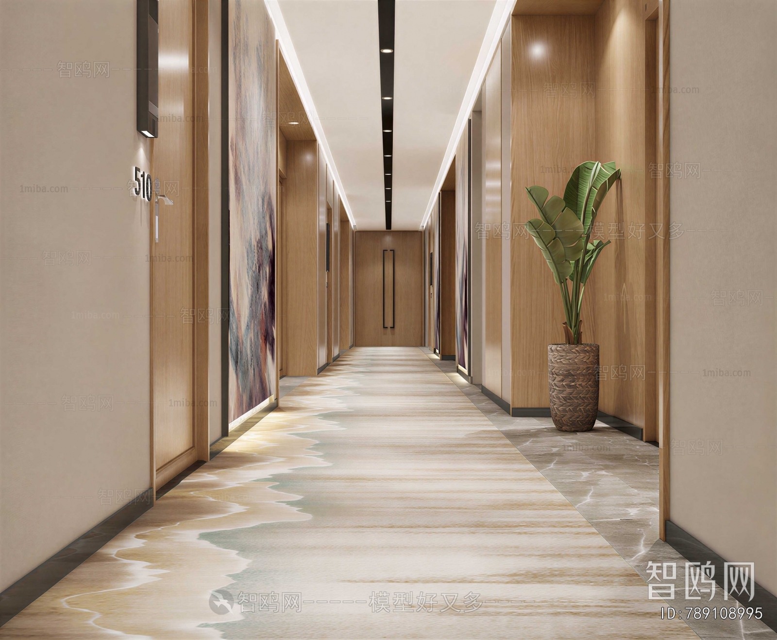 Modern Corridor