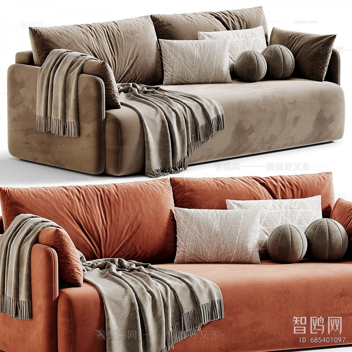Modern A Sofa For Two