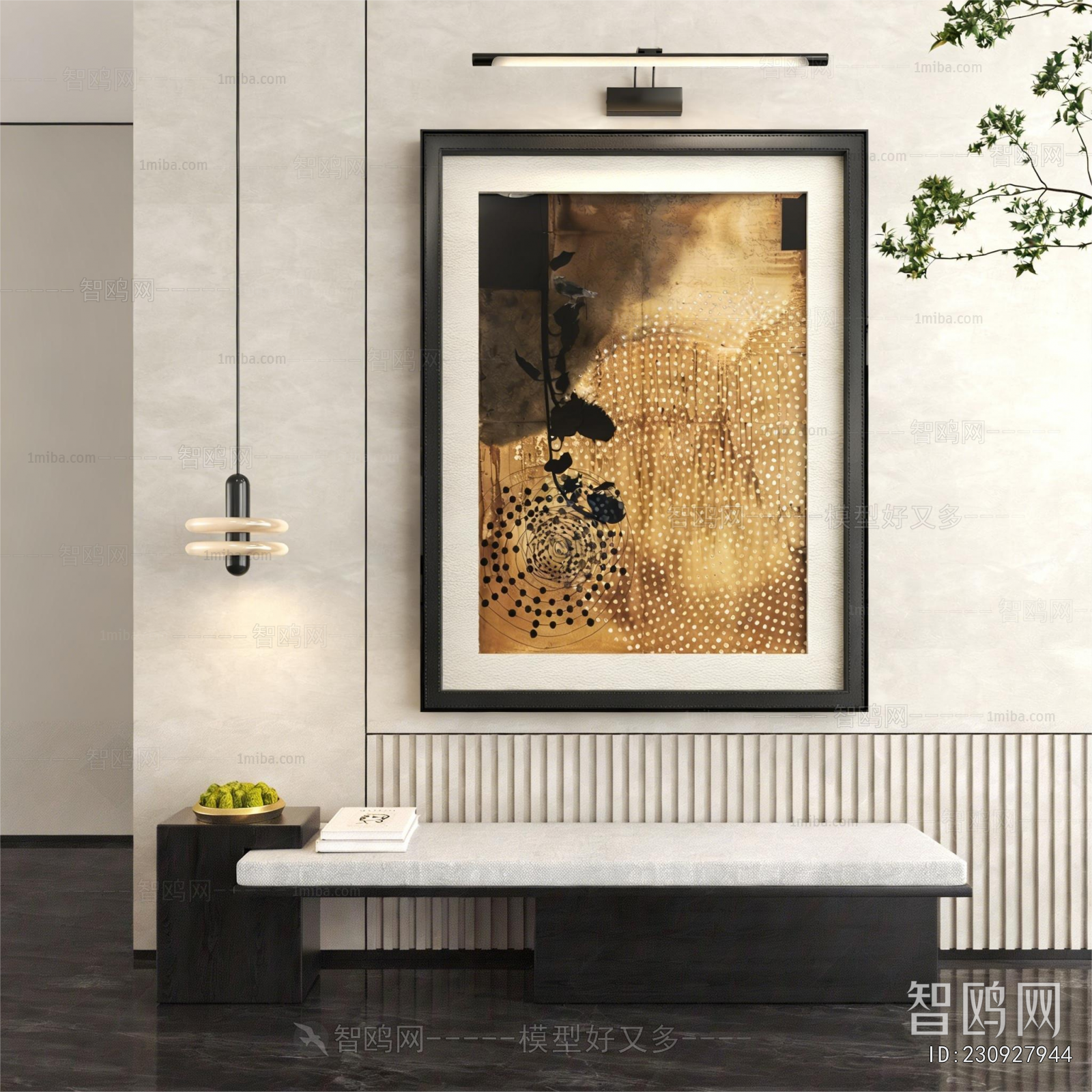 New Chinese Style Painting