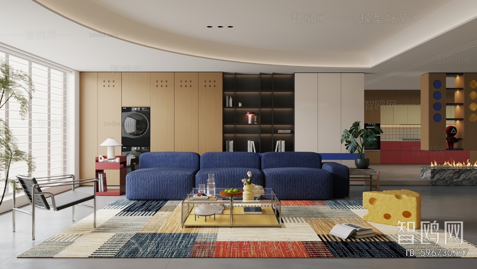Modern A Living Room