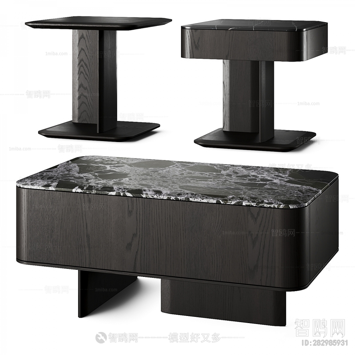 Modern Bedside Cupboard