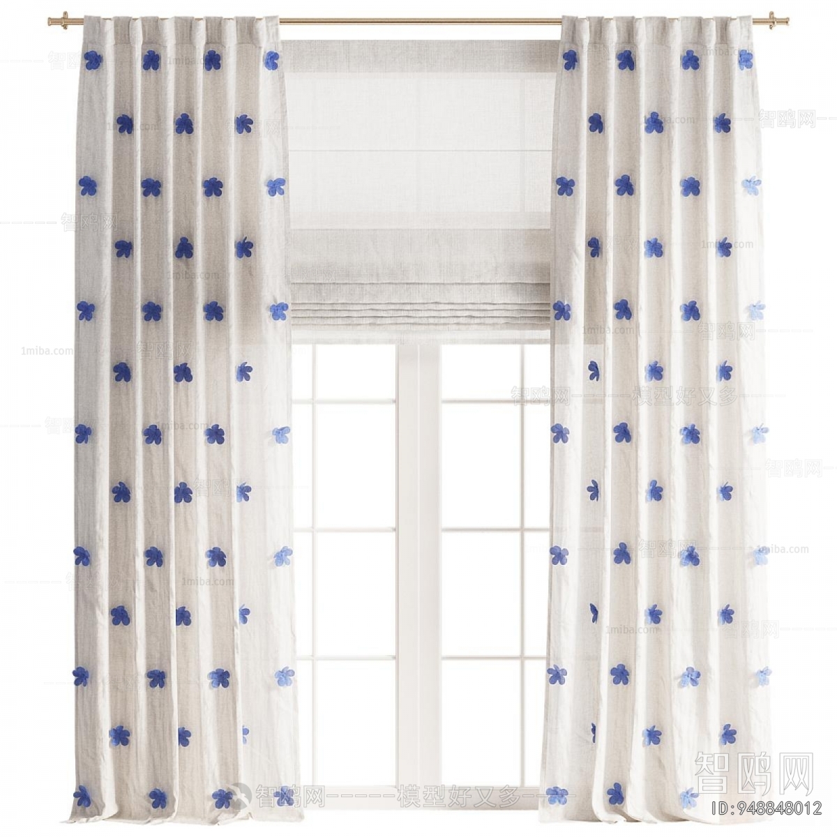 Modern The Curtain