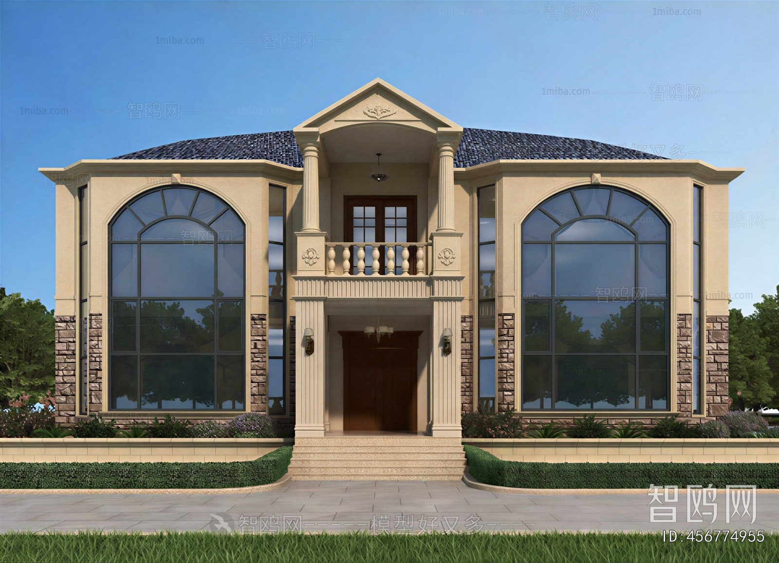 French Style Detached Villa