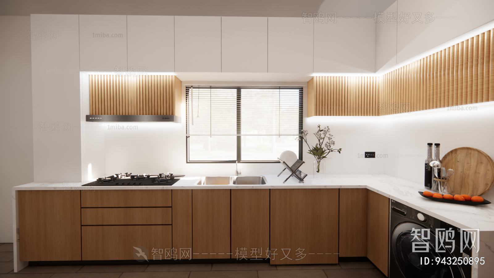 Modern The Kitchen
