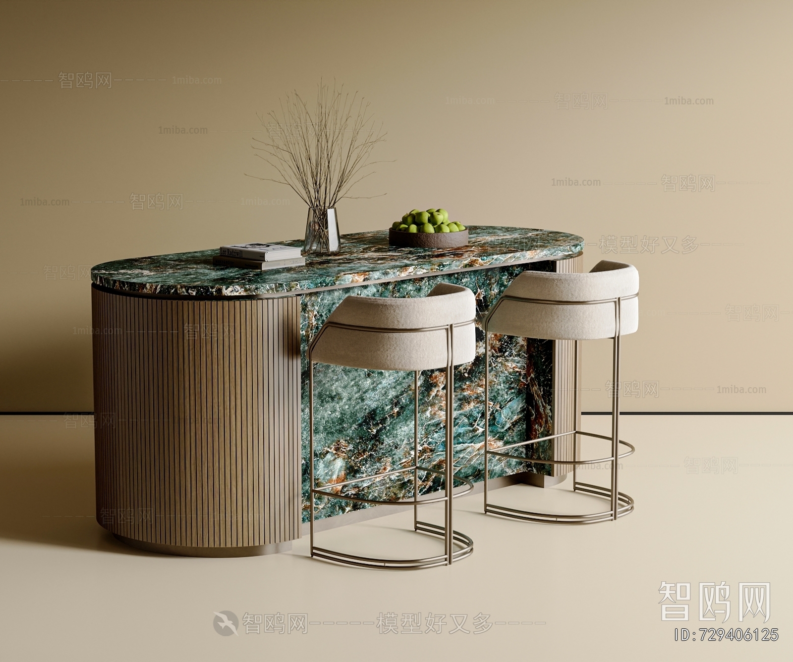 Modern Counter Bar