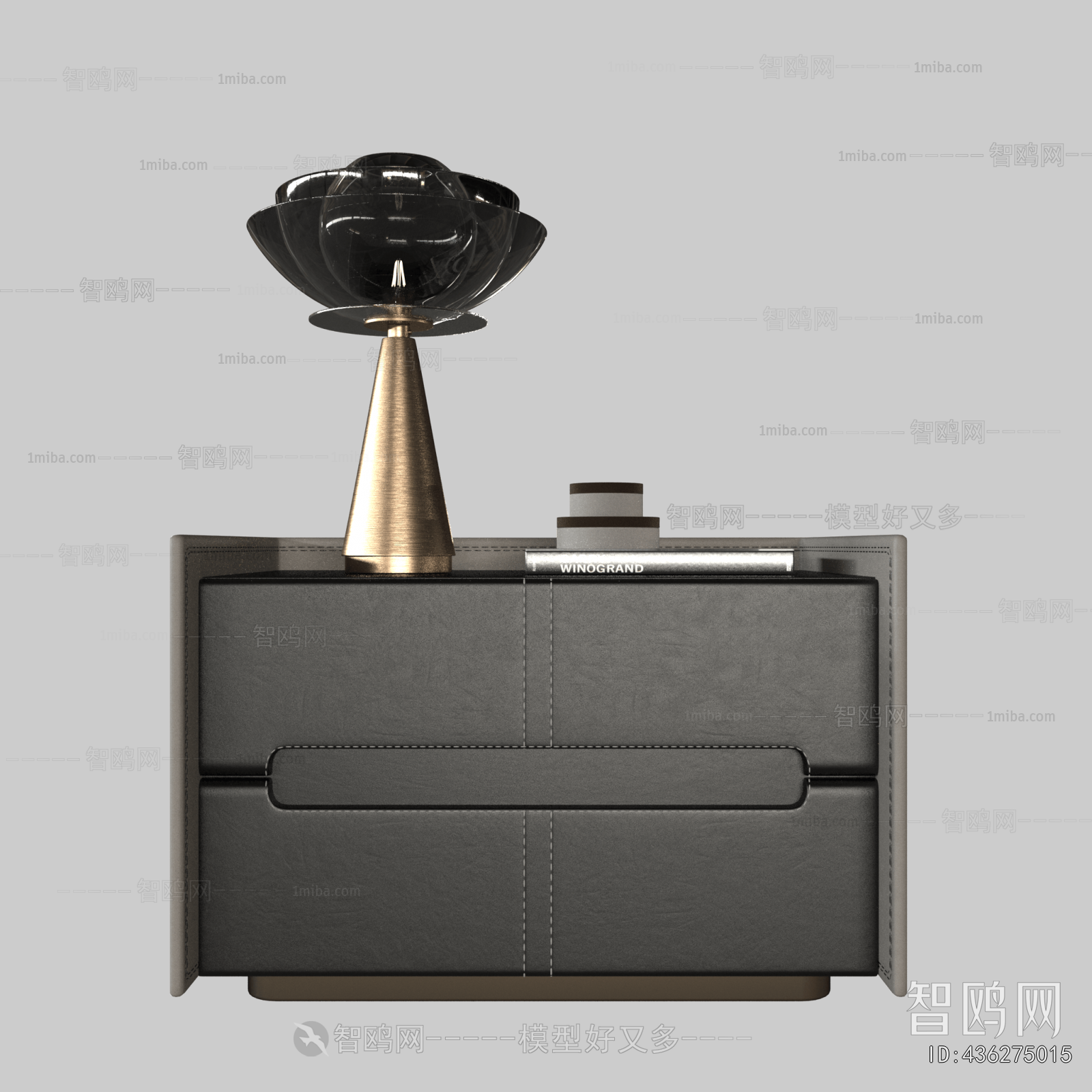 Modern Bedside Cupboard