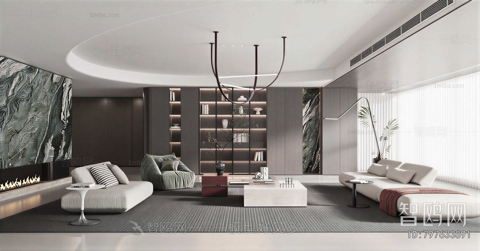 Modern A Living Room