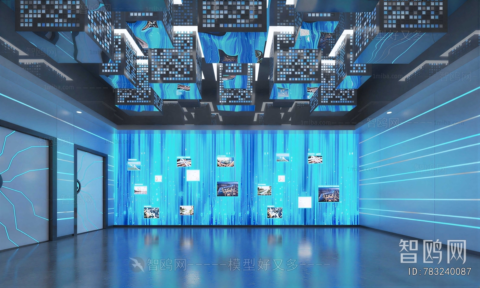 Modern Exhibition Hall