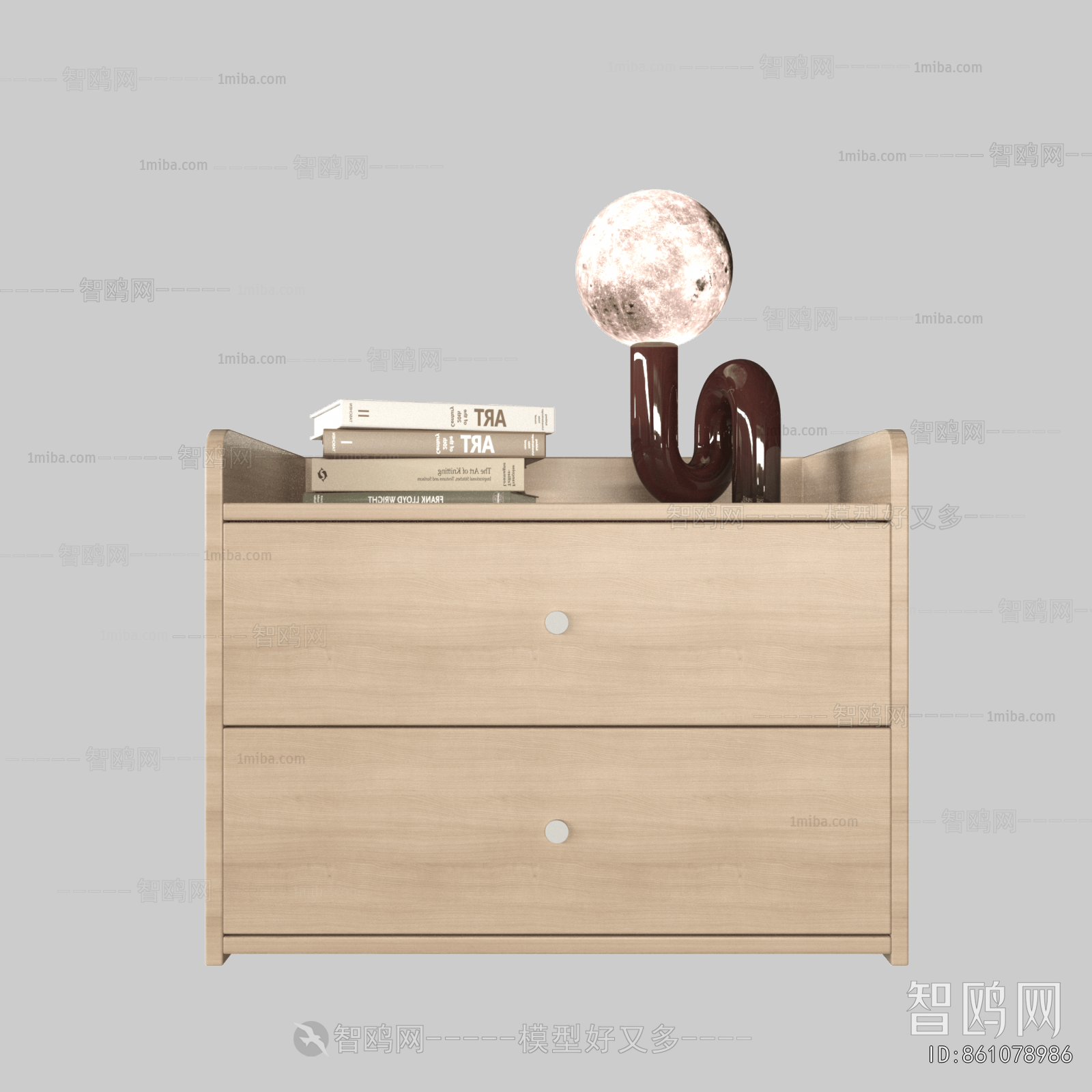 Modern Bedside Cupboard