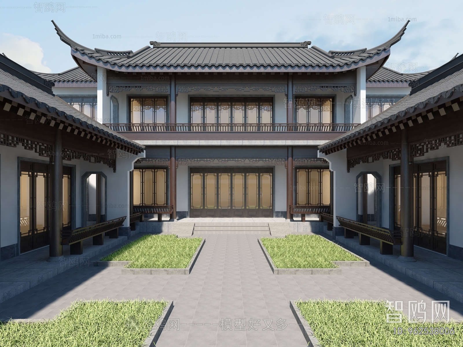 New Chinese Style Detached Villa
