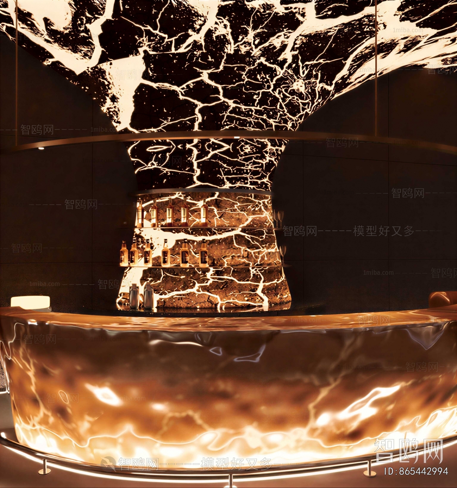 Modern Counter Bar