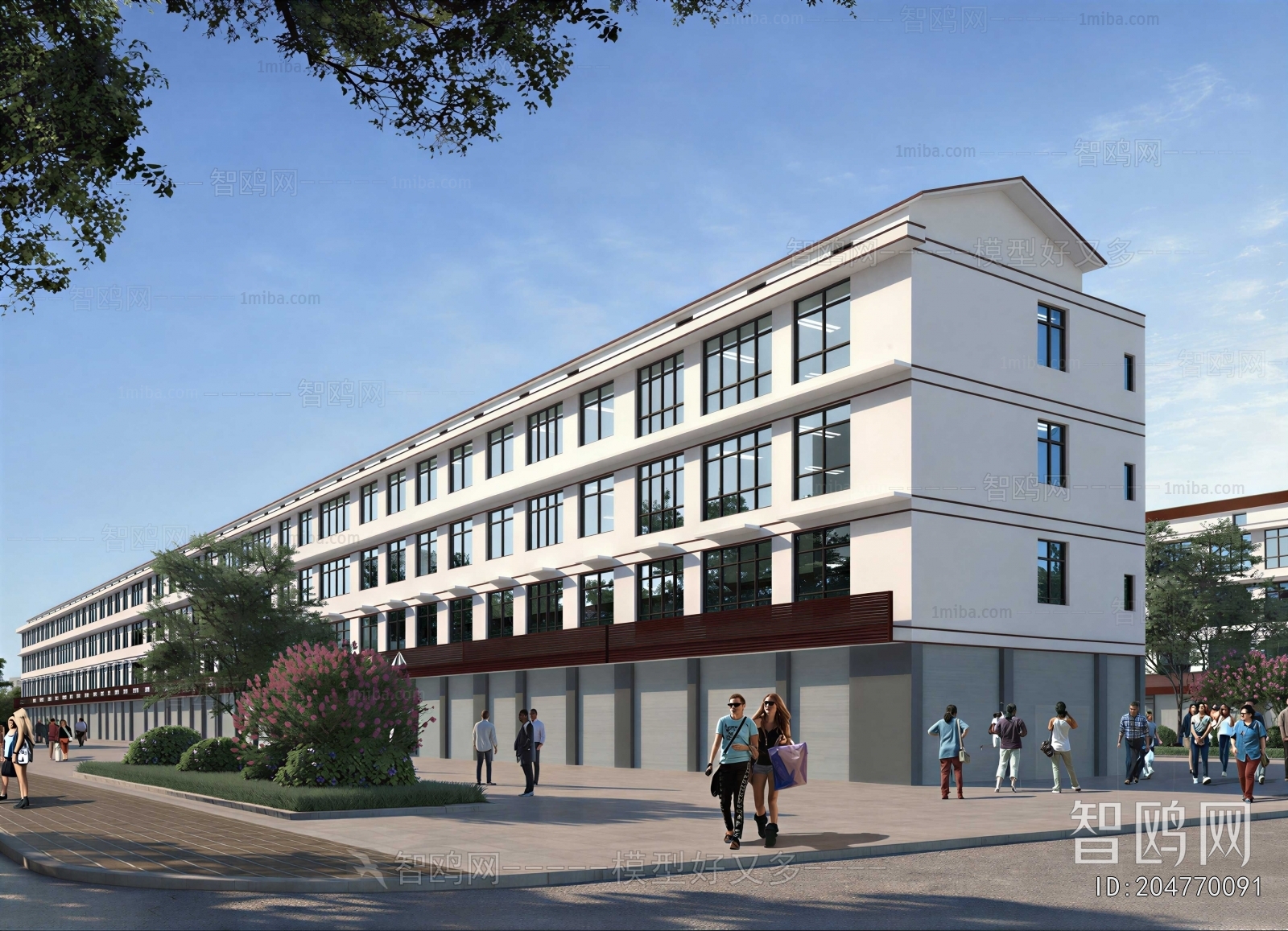 Modern Residential Building