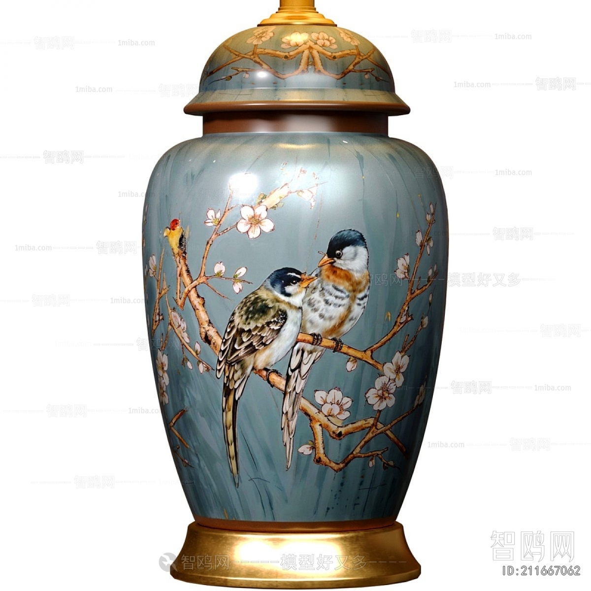 New Chinese Style Table Lamp