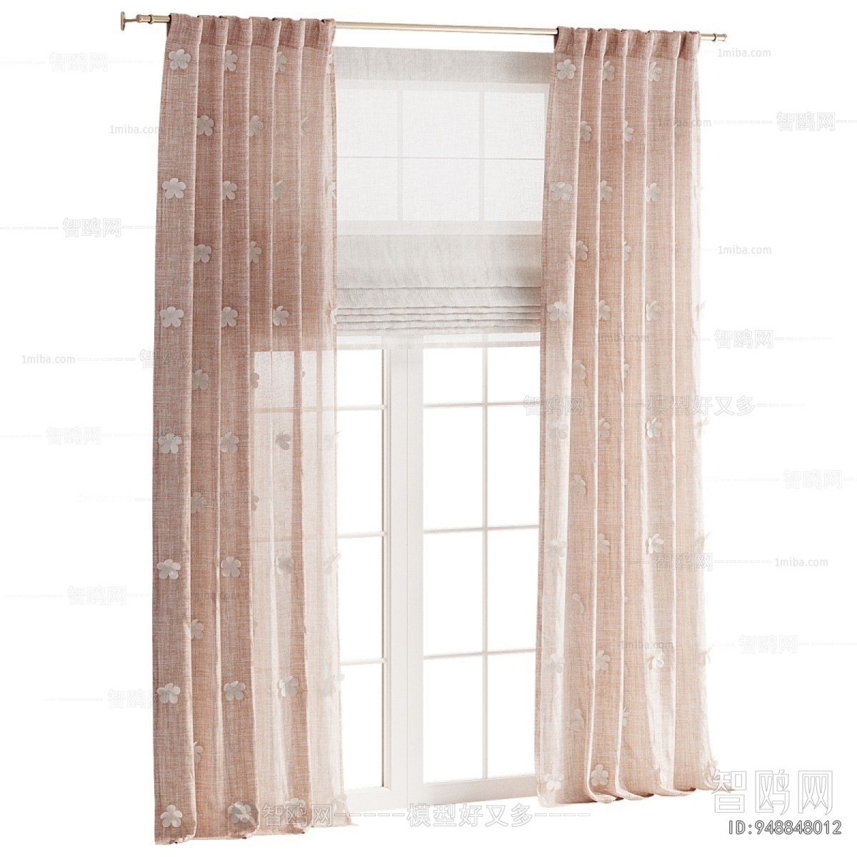 Modern The Curtain