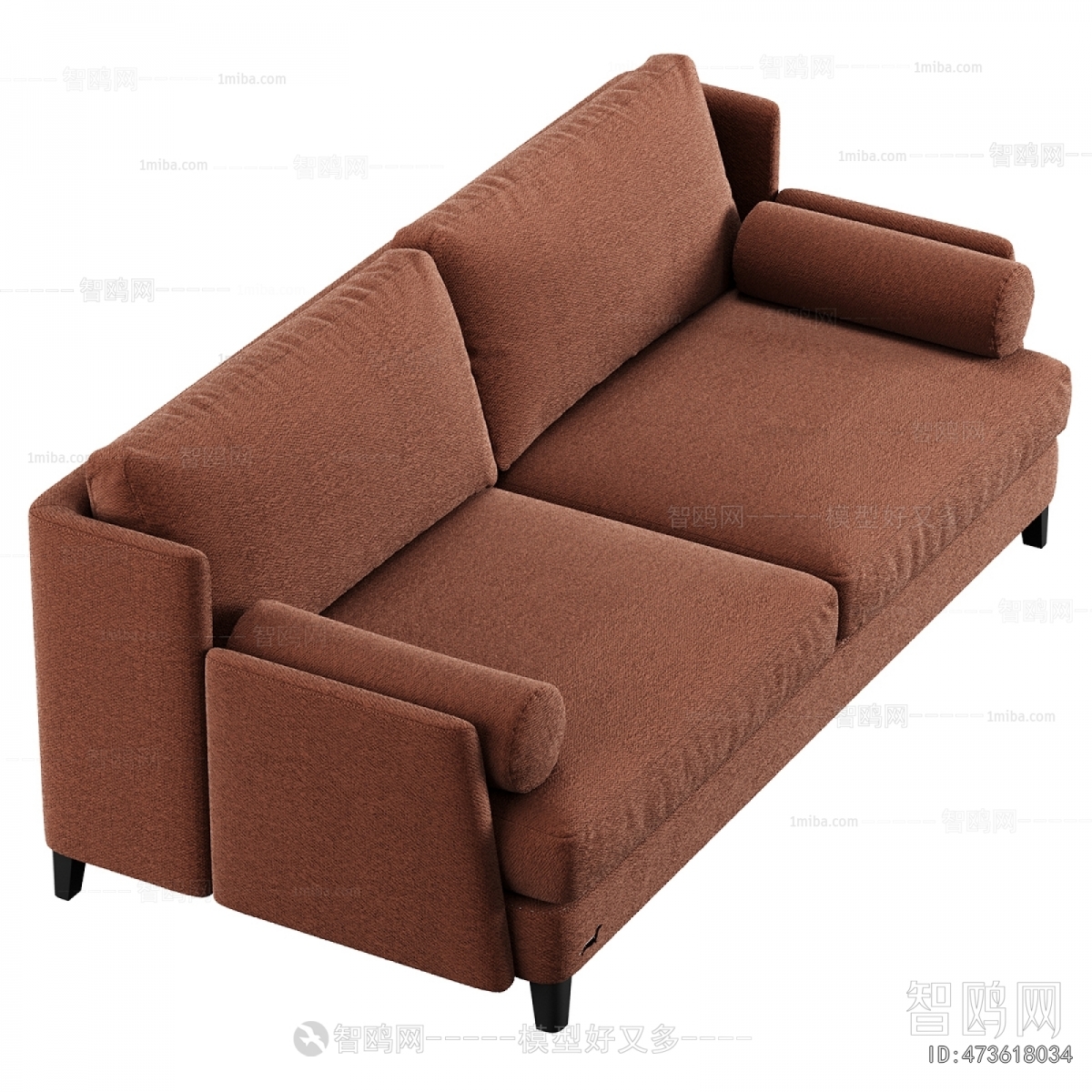 Modern Three-seat Sofa