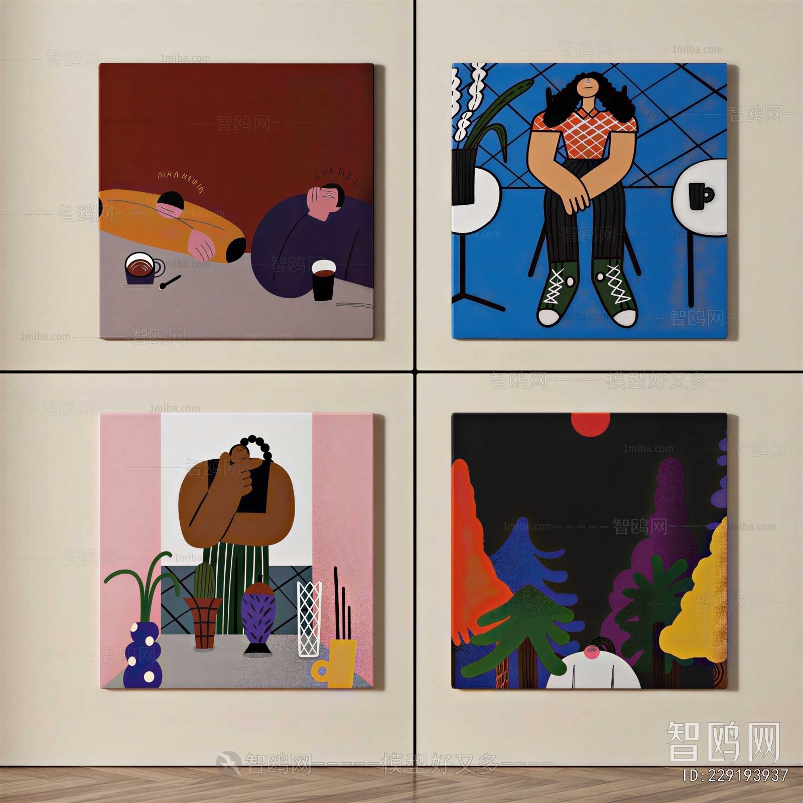 Modern Painting