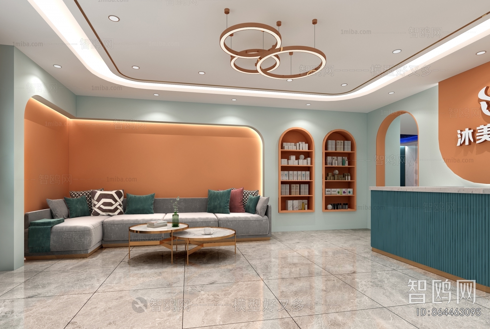 Modern Barbershop