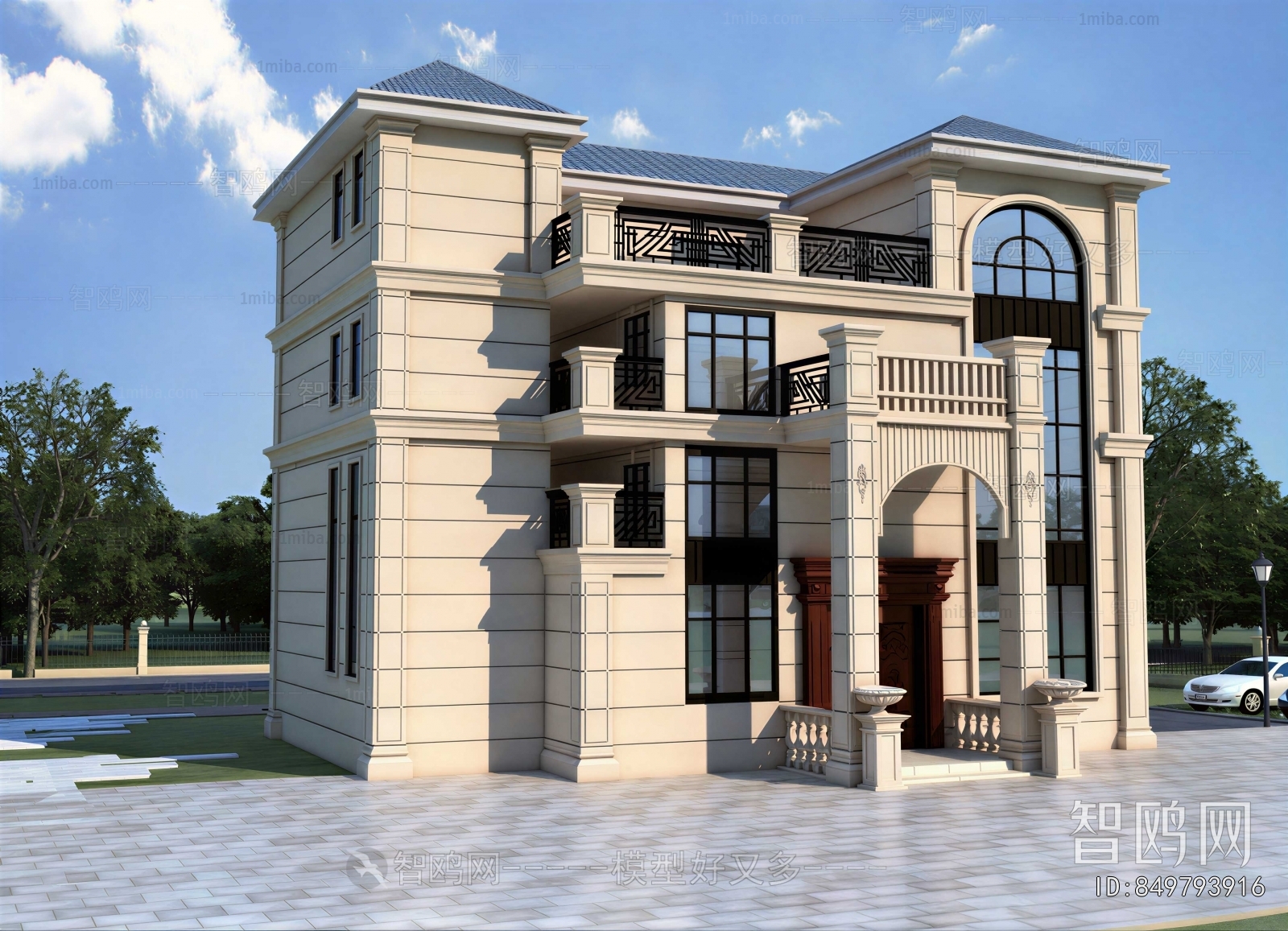 European Style Detached Villa