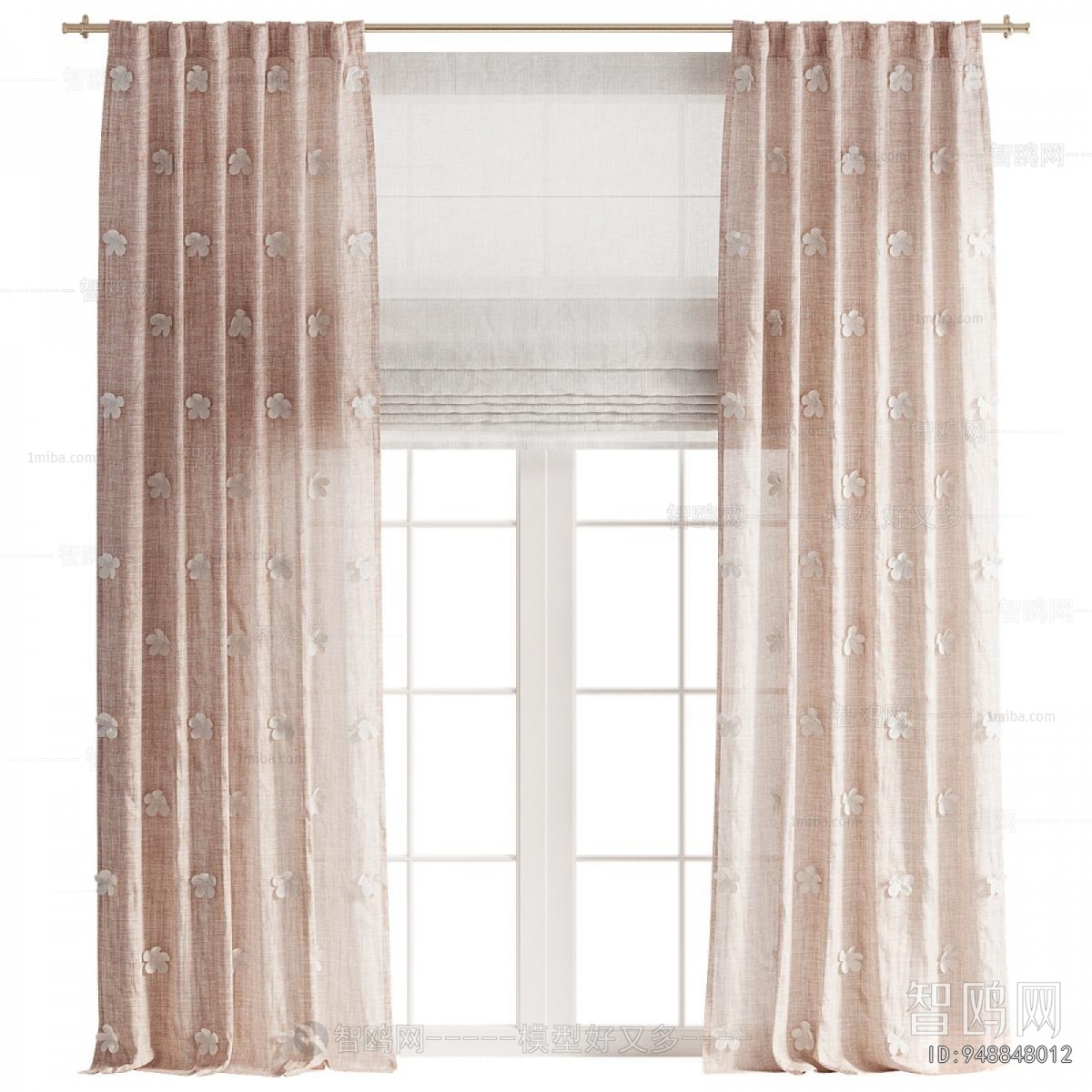 Modern The Curtain