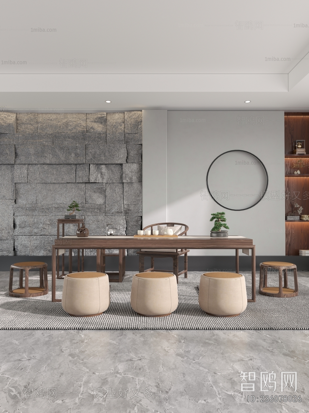 New Chinese Style Tea House