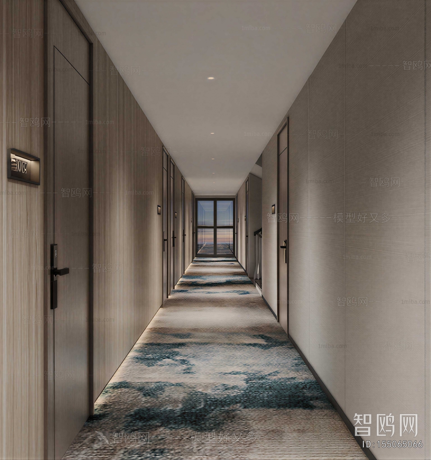 Modern Corridor