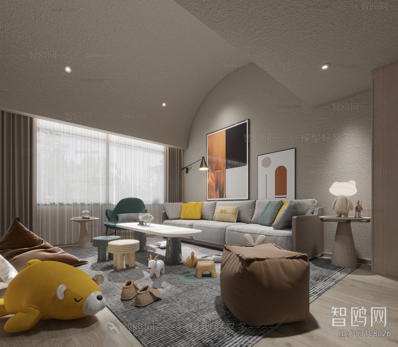 Modern A Living Room