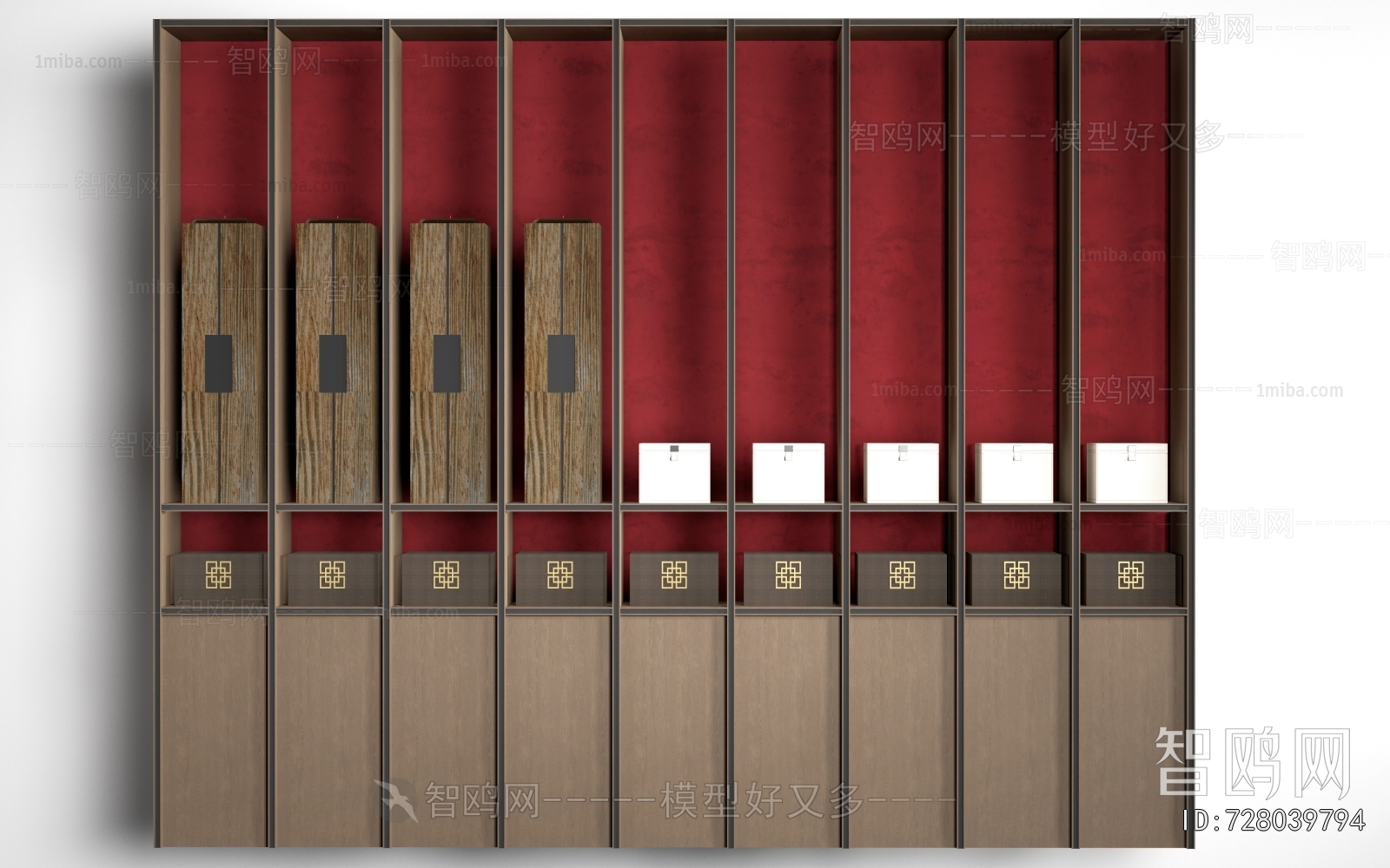 New Chinese Style Antique Rack