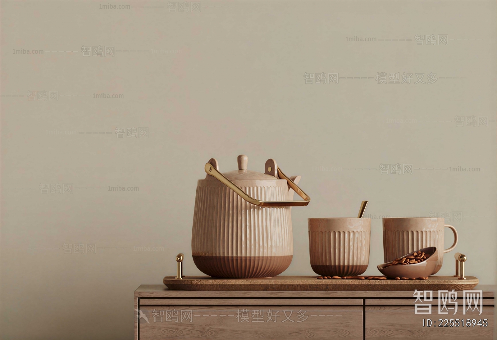 Modern Decorative Set