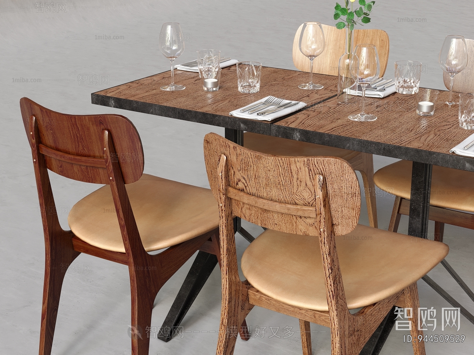 Modern Dining Table And Chairs