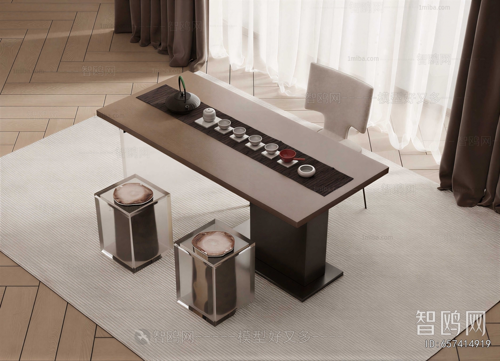 Modern Tea Tables And Chairs