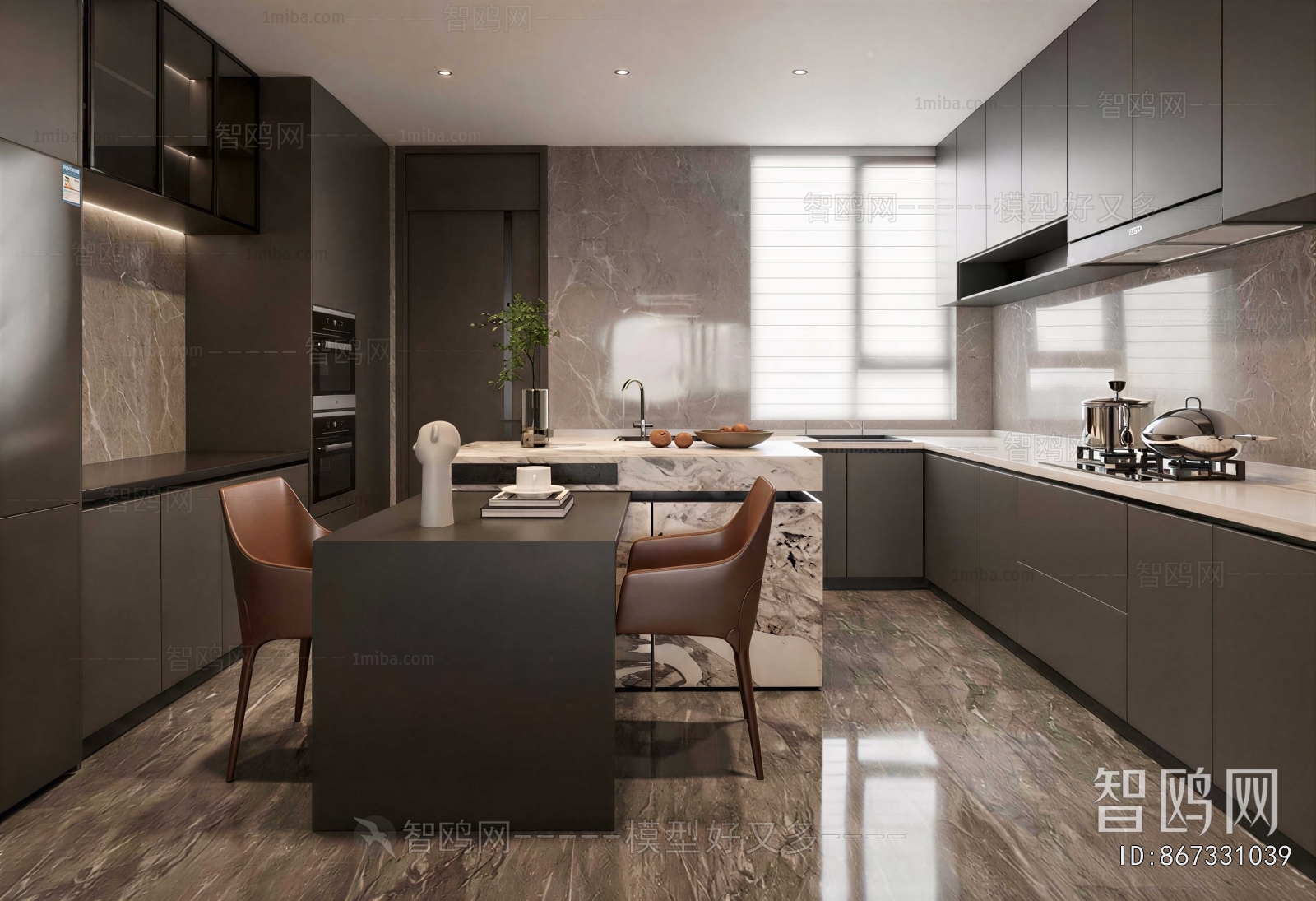 Modern Open Kitchen