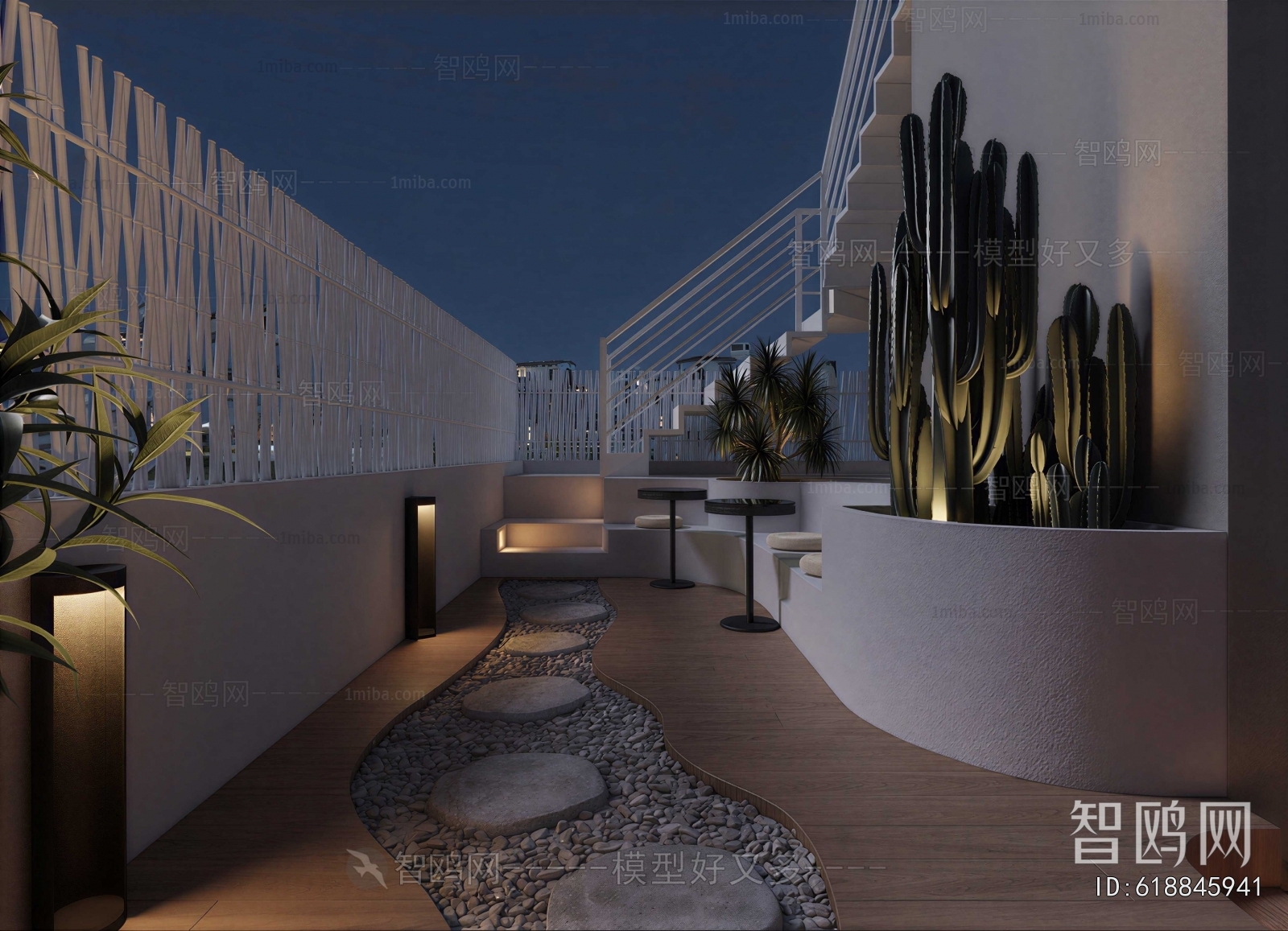 Modern Terrace