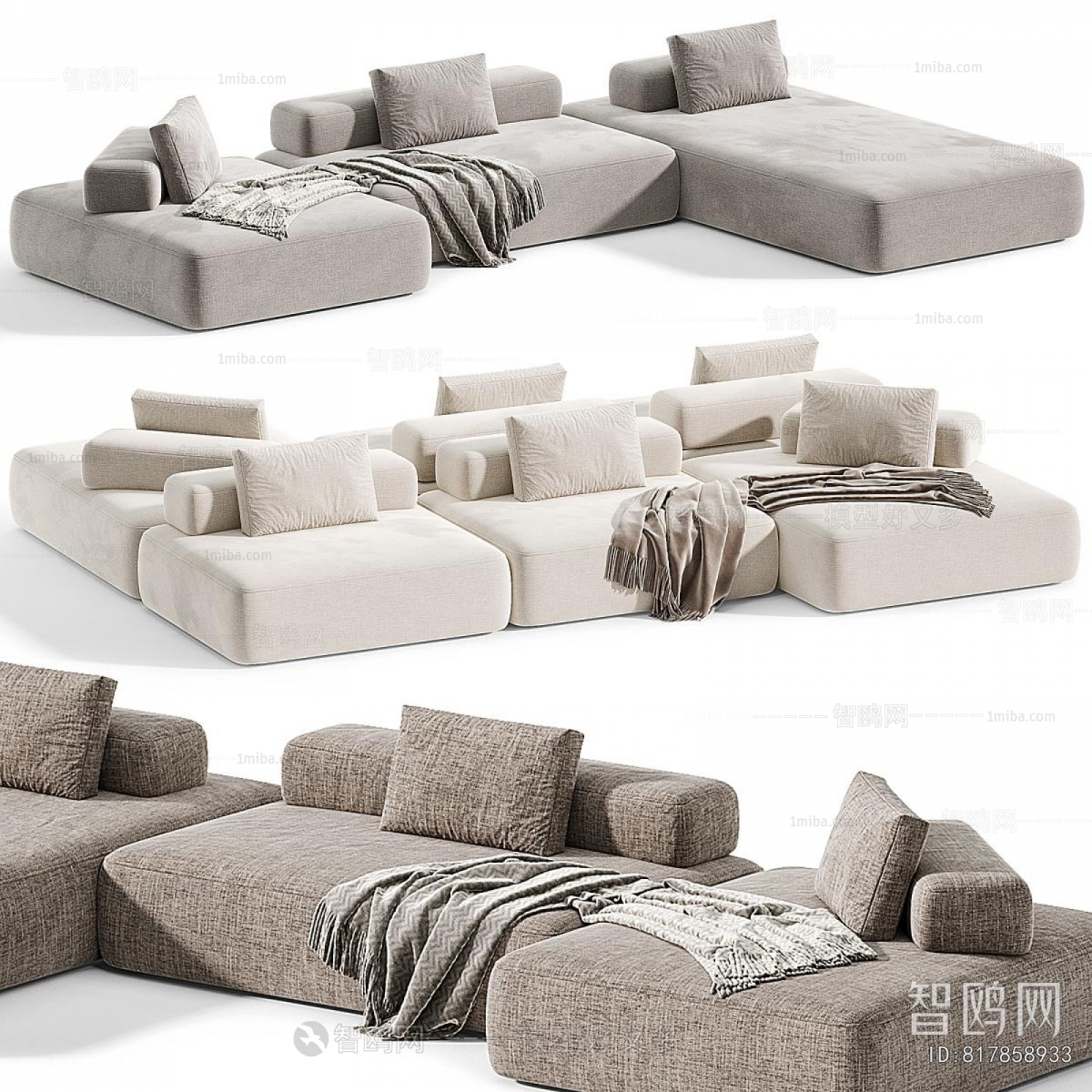 Modern Corner Sofa