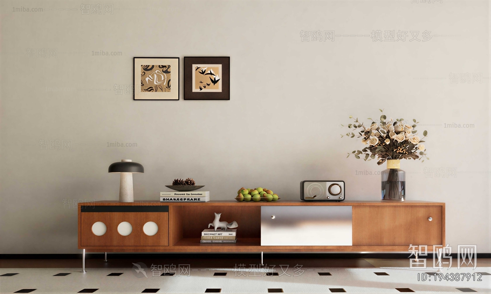 Modern TV Cabinet