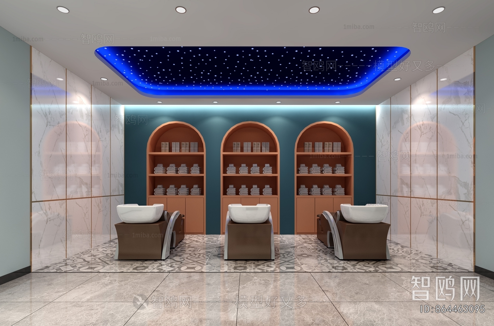 Modern Barbershop