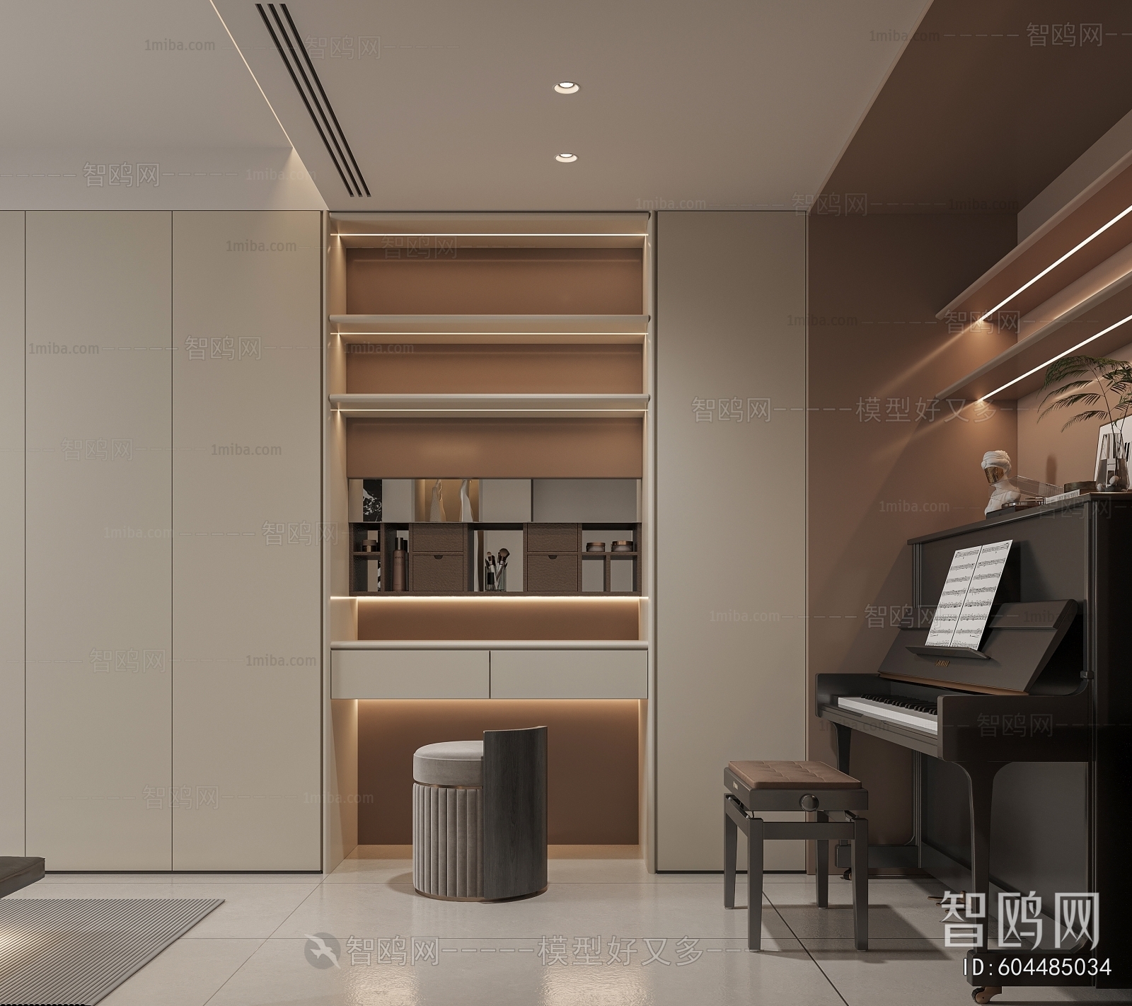Modern Bedroom