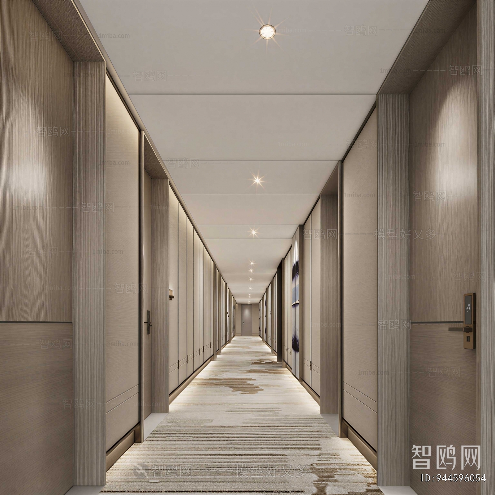 Modern Corridor