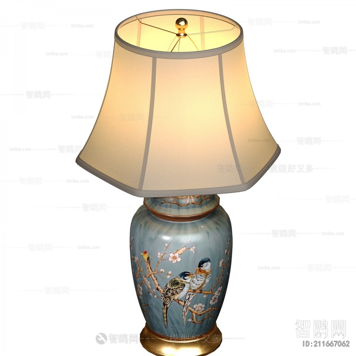 New Chinese Style Table Lamp