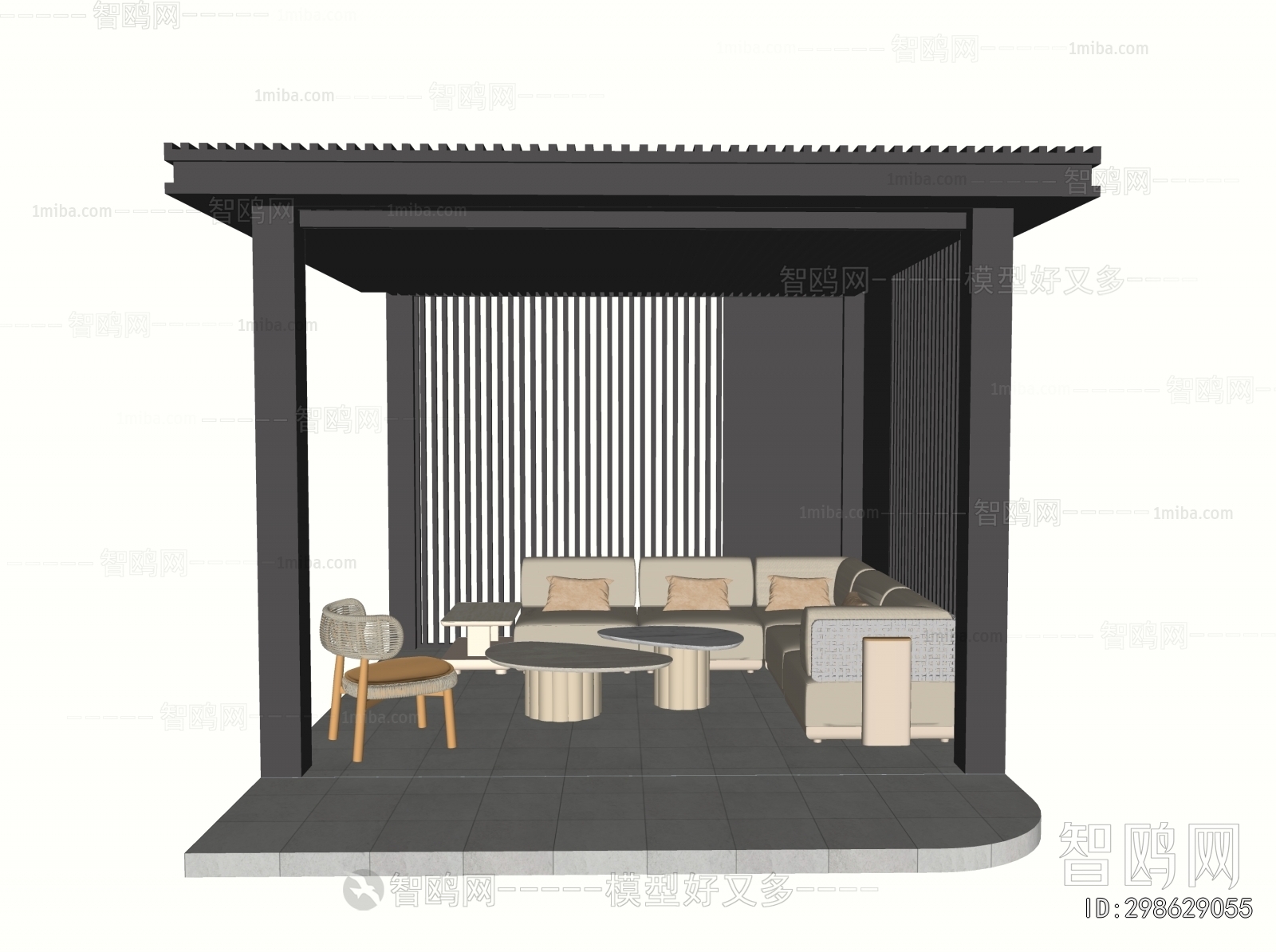 Modern Pavilion
