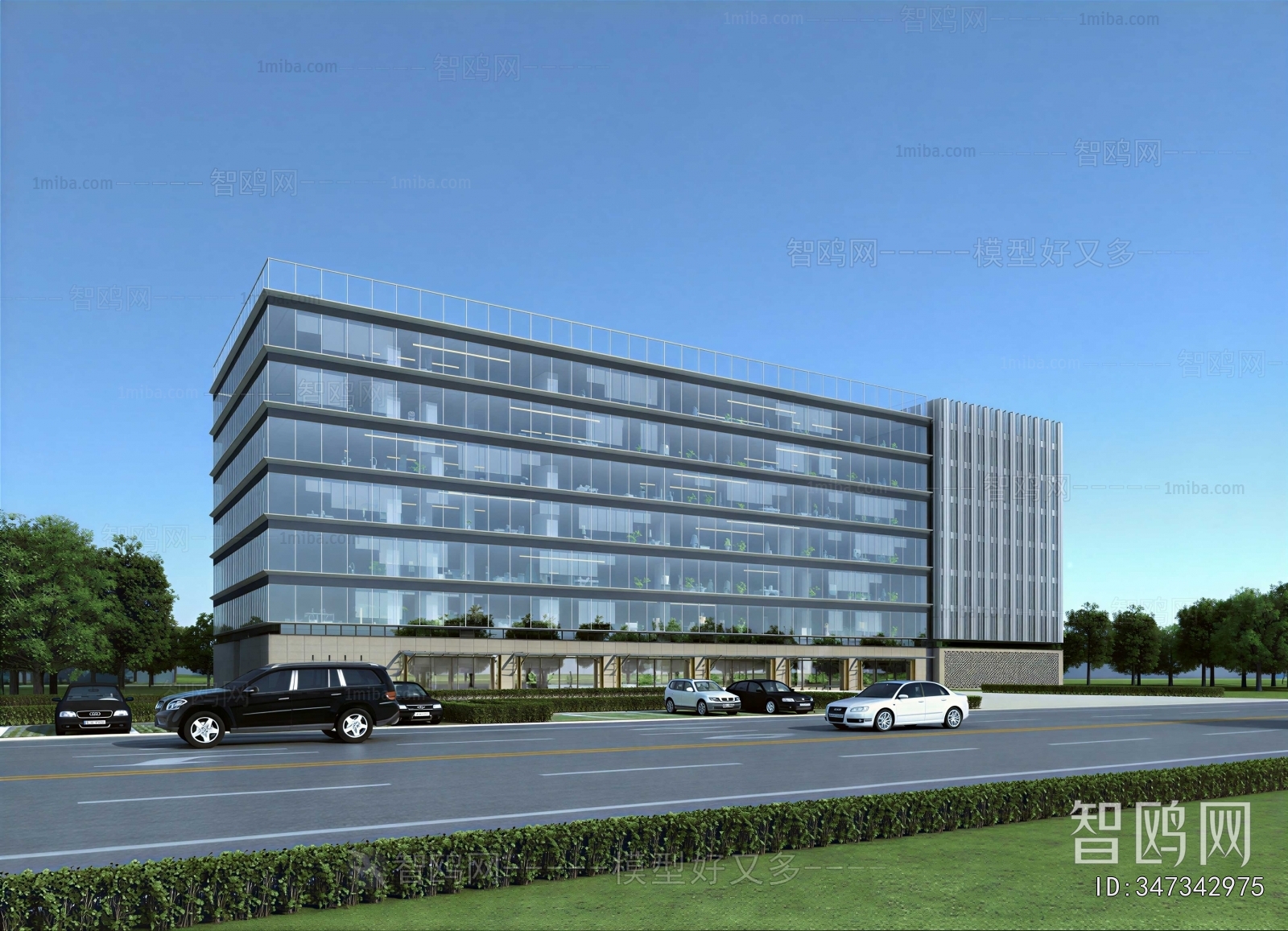 Modern Building Appearance