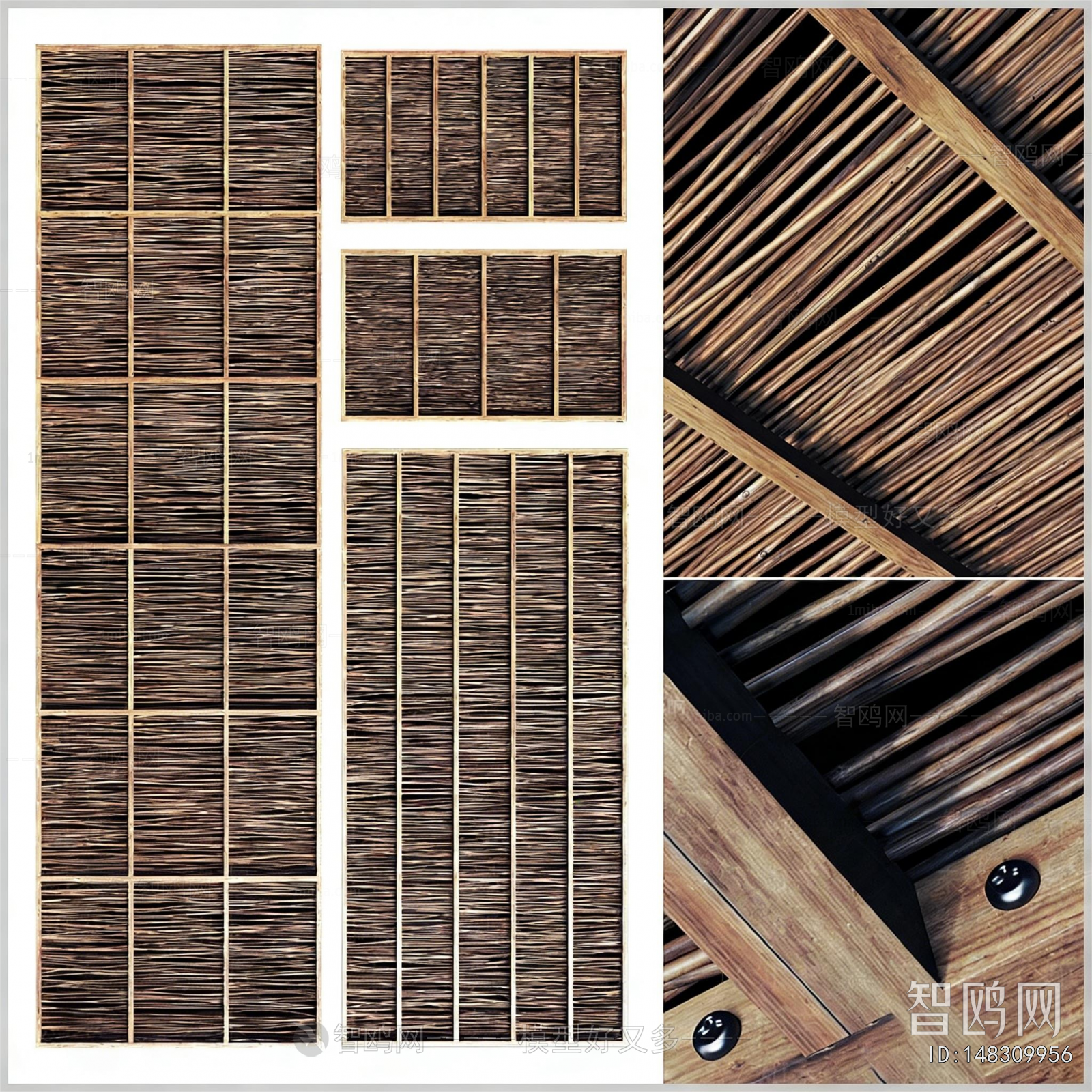 New Chinese Style Suspended Ceiling