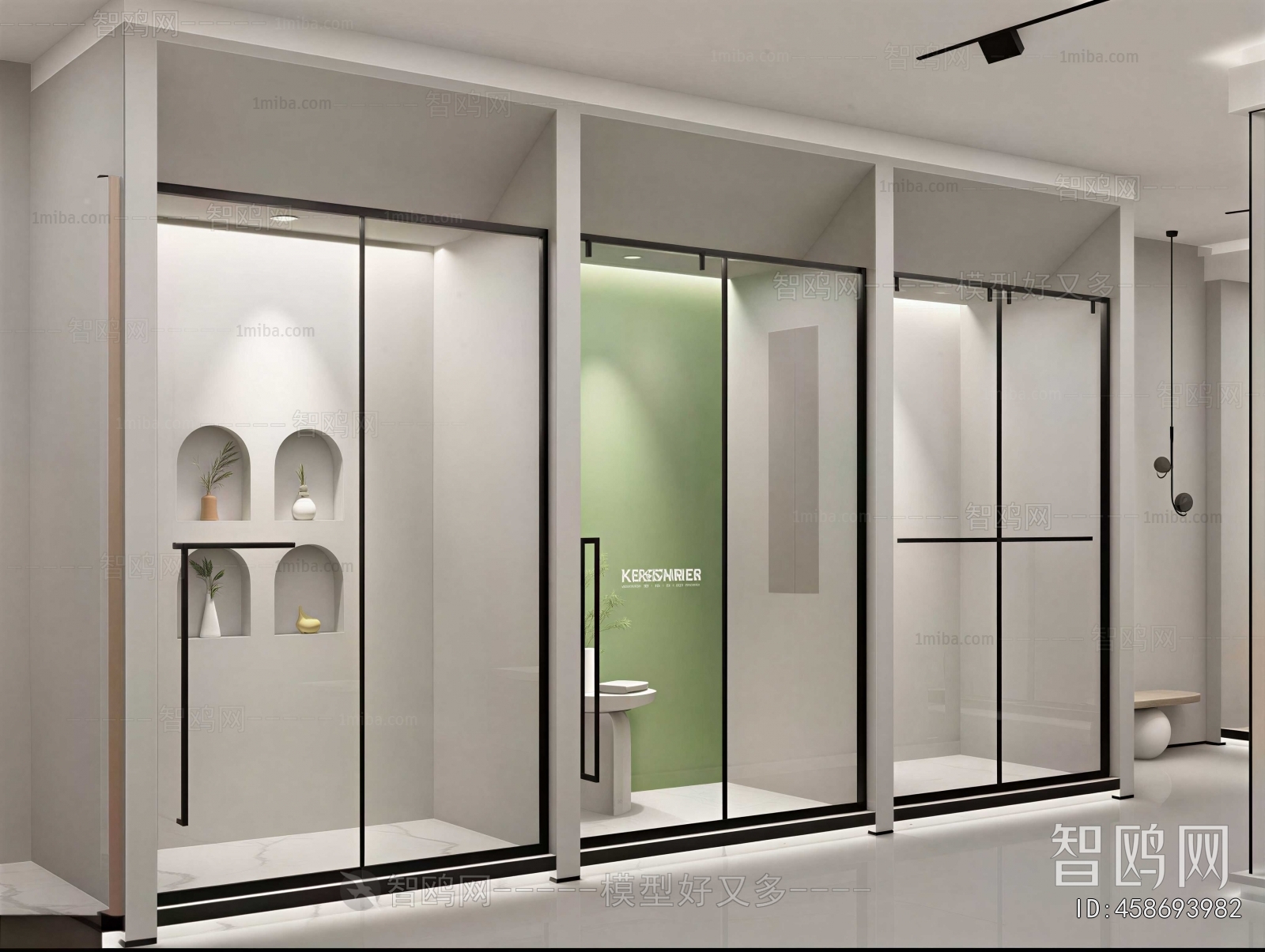 Modern Sanitary Ware Store