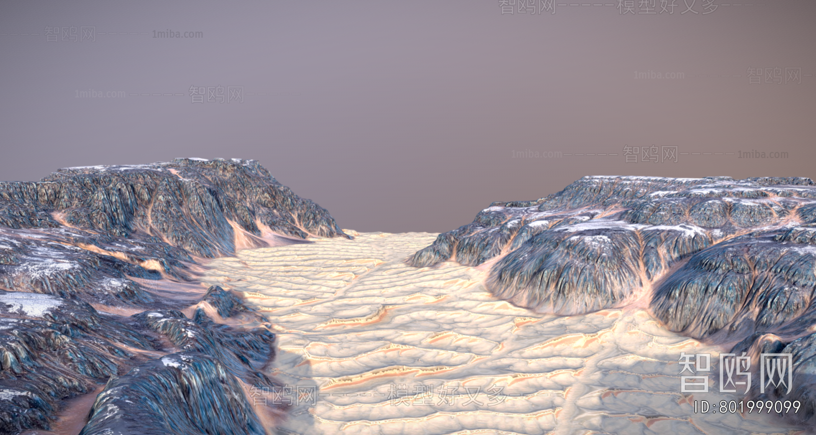 Modern Landscape