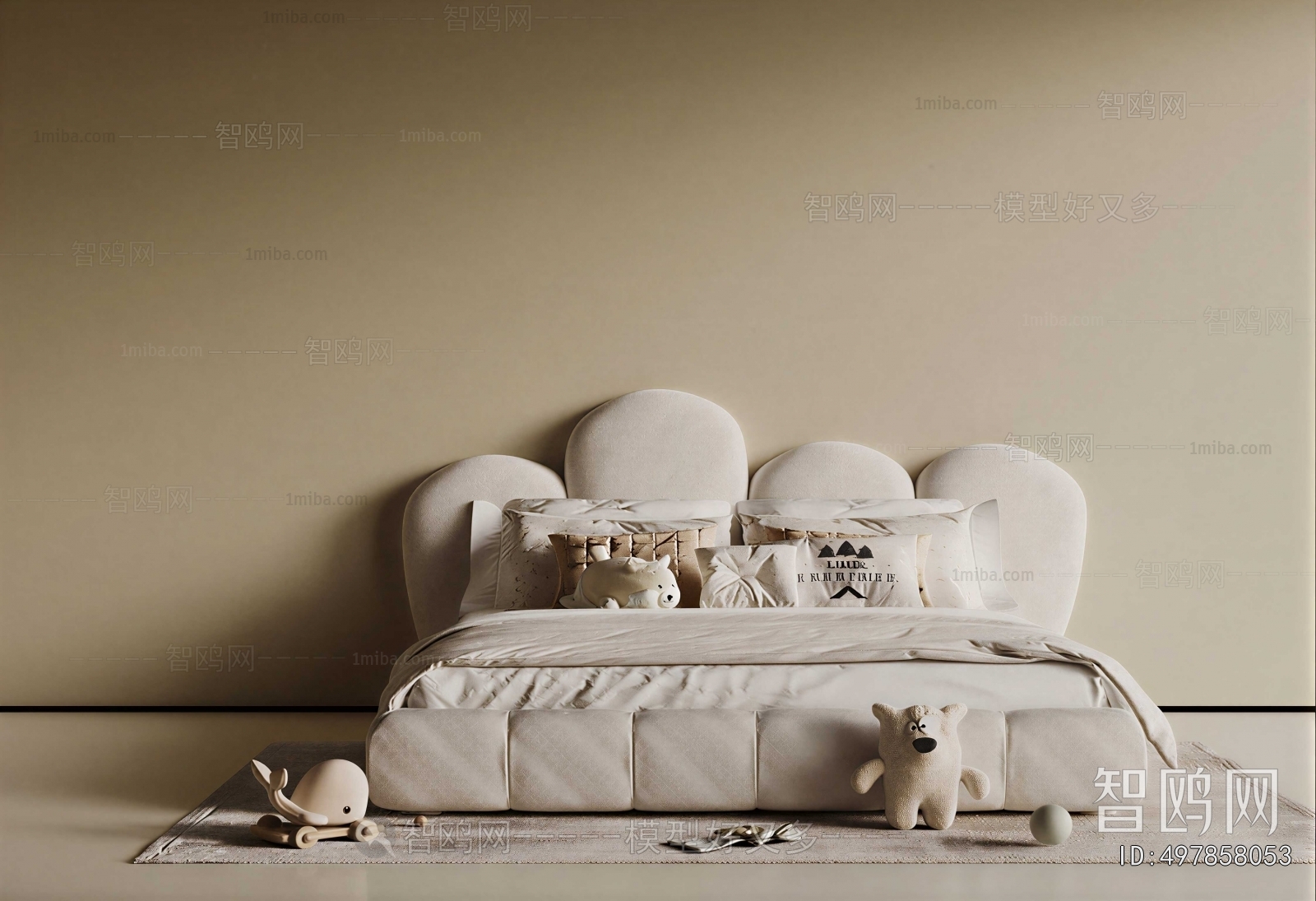 Modern Child's Bed
